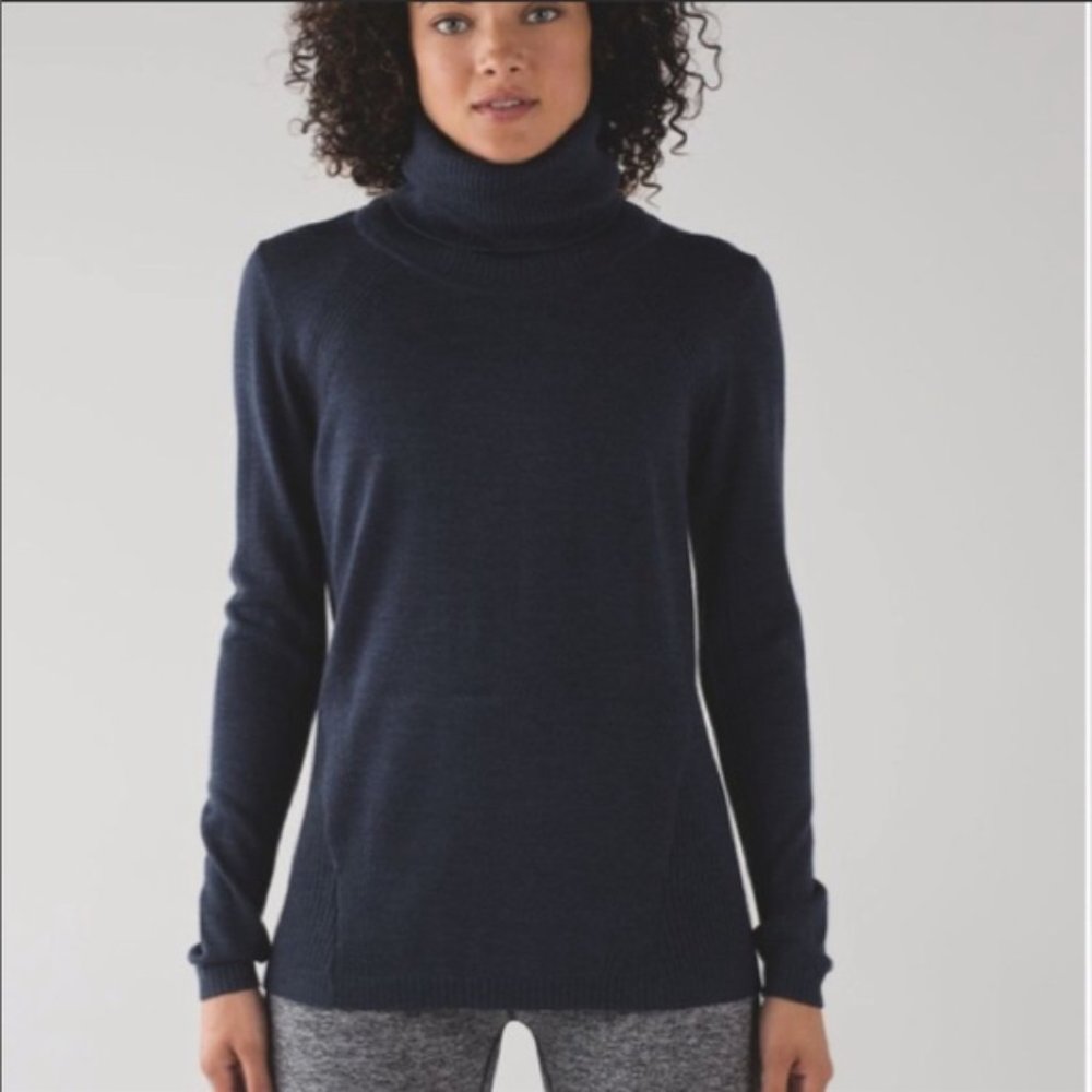 Lululemon Sweat and Savasana turtleneck
